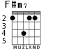 F#m7 - вариант 5