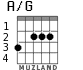 A/G для гитары - вариант 1
