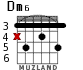 Dm6 для гитары - вариант 2