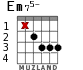 Em75- для гитары - вариант 1