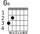 G6 для гитары - вариант 1