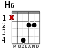 A6 для гитары - вариант 2