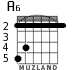 A6 для гитары - вариант 3