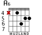 A6 для гитары - вариант 4