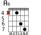 A6 для гитары - вариант 5