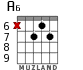A6 для гитары - вариант 8