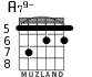 A79- для гитары - вариант 3