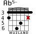 Ab5- для гитары - вариант 4