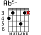 Ab5- для гитары - вариант 1