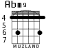 Abm9 для гитары