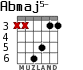 Abmaj5- для гитары - вариант 4