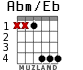 Abm/Eb для гитары - вариант 2