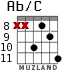 Ab/C для гитары - вариант 6