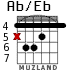 Ab/Eb для гитары - вариант 2