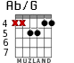 Ab/G для гитары - вариант 3