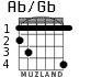 Ab/Gb для гитары - вариант 2