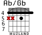 Ab/Gb для гитары - вариант 1