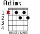 Adim7 для гитары - вариант 2
