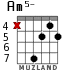 Am5- для гитары - вариант 3