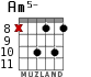 Am5- для гитары - вариант 6