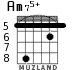 Am75+ для гитары - вариант 5