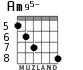 Am95- для гитары - вариант 4