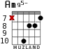 Am95- для гитары - вариант 5