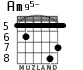 Am95- для гитары - вариант 7