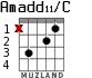 Amadd11/C для гитары