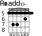 Amadd13- для гитары - вариант 5