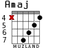 Amaj для гитары - вариант 5