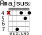 Amajsus2 для гитары - вариант 3