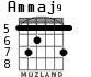 Ammaj9 для гитары - вариант 5