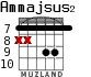Ammajsus2 для гитары - вариант 5