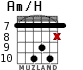 Am/H для гитары - вариант 6