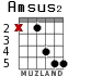 Amsus2 для гитары - вариант 2