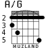 A/G для гитары - вариант 2