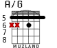 A/G для гитары - вариант 3