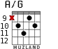 A/G для гитары - вариант 4