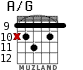 A/G для гитары - вариант 5