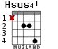 Asus4+ для гитары - вариант 2