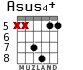 Asus4+ для гитары - вариант 5