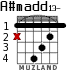 A#madd13- для гитары - вариант 2