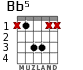 Bb5 для гитары - вариант 2