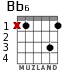 Bb6 для гитары - вариант 2