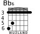 Bb6 для гитары - вариант 4