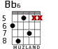 Bb6 для гитары - вариант 5