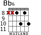 Bb6 для гитары - вариант 7