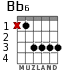 Bb6 для гитары - вариант 1