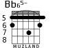 Bb65- для гитары - вариант 3